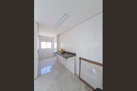 Cozinha de apartamento para alugar com 2 quartos, 55m² em Vila Pita, São Paulo