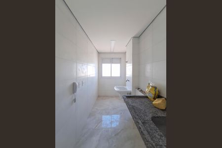 Cozinha de apartamento para alugar com 2 quartos, 55m² em Vila Pita, São Paulo