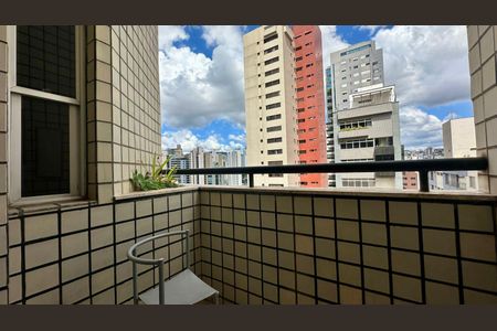 Apartamento à venda com 50m², 1 quarto e 1 vaga Apartamento à venda com 50m², 1 quarto e 1 vagaVaranda da Sala/cozinha