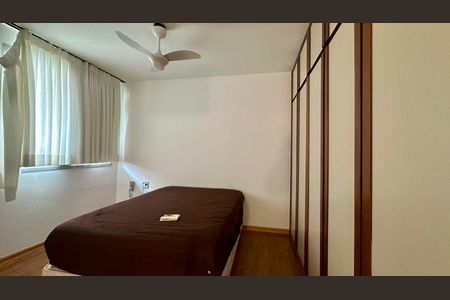 Suíte de apartamento à venda com 1 quarto, 50m² em Lourdes, Belo Horizonte