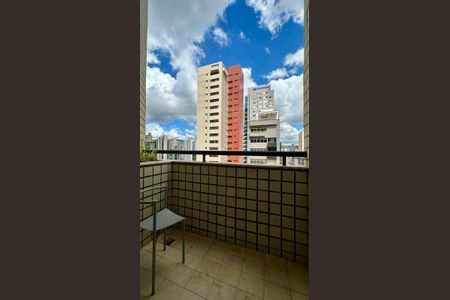 Apartamento à venda com 50m², 1 quarto e 1 vaga Apartamento à venda com 50m², 1 quarto e 1 vagaVaranda da Sala/cozinha