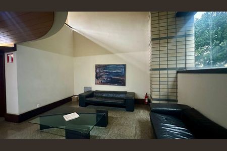 Apartamento à venda com 50m², 1 quarto e 1 vaga Apartamento à venda com 50m², 1 quarto e 1 vagaHall social