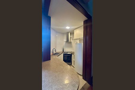 Apartamento à venda com 50m², 1 quarto e 1 vagaCozinha 