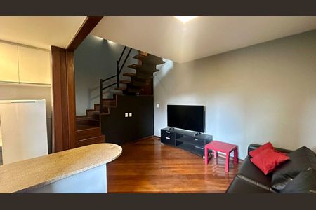 Apartamento à venda com 50m², 1 quarto e 1 vagaSala 