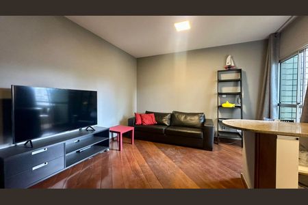 Apartamento à venda com 50m², 1 quarto e 1 vagaSala 