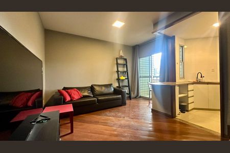 Apartamento à venda com 50m², 1 quarto e 1 vagaSala 