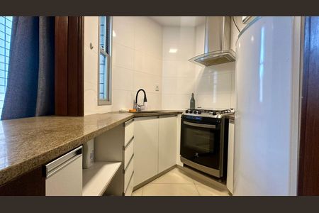 Apartamento à venda com 50m², 1 quarto e 1 vagaCozinha 