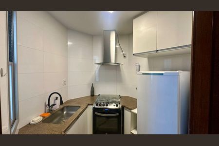 Apartamento à venda com 50m², 1 quarto e 1 vagaCozinha 