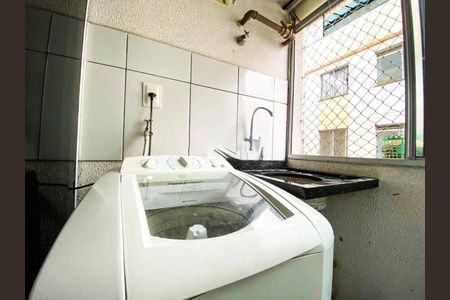 Apartamento para alugar com 56m², 3 quartos e sem vaga Apartamento para alugar com 56m², 3 quartos e sem vagaÁrea de serviço