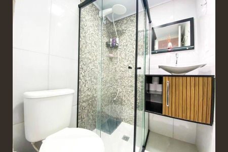 Apartamento para alugar com 56m², 3 quartos e sem vaga Apartamento para alugar com 56m², 3 quartos e sem vagaBanheiro