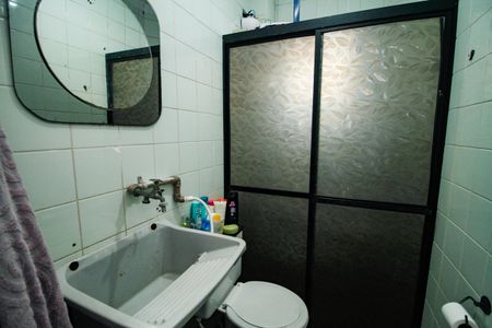 Studio para alugar com 21m², 1 quarto e sem vaga Studio para alugar com 21m², 1 quarto e sem vagaBanheiro