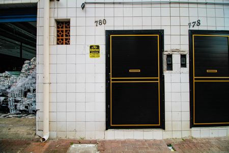 Studio para alugar com 21m², 1 quarto e sem vaga Studio para alugar com 21m², 1 quarto e sem vagaFachada