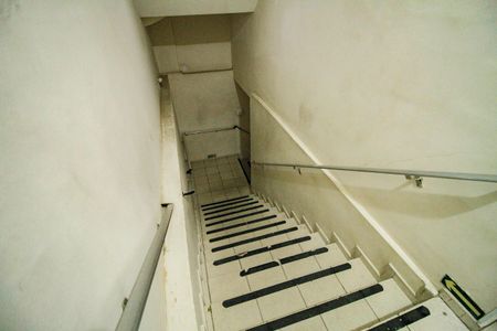 Área comum de kitnet/studio para alugar com 1 quarto, 21m² em Cidade Ocian, Praia Grande