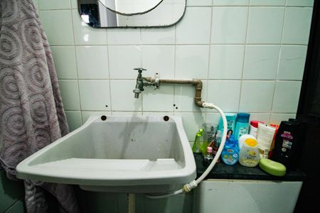 Studio para alugar com 21m², 1 quarto e sem vaga Studio para alugar com 21m², 1 quarto e sem vagaBanheiro