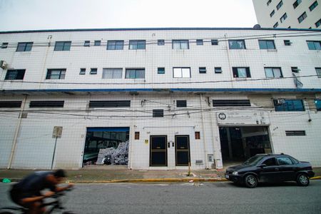 Fachada de kitnet/studio para alugar com 1 quarto, 21m² em Cidade Ocian, Praia Grande