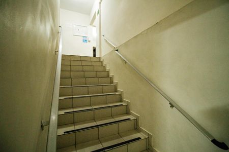 Área comum de kitnet/studio para alugar com 1 quarto, 21m² em Cidade Ocian, Praia Grande