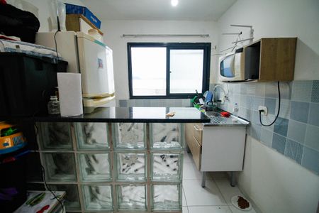 Studio para alugar com 21m², 1 quarto e sem vaga Studio para alugar com 21m², 1 quarto e sem vagaCozinha