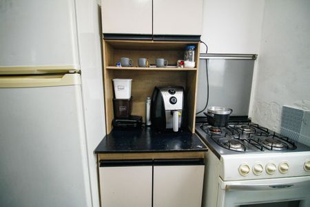 Studio para alugar com 21m², 1 quarto e sem vaga Studio para alugar com 21m², 1 quarto e sem vagaCozinha