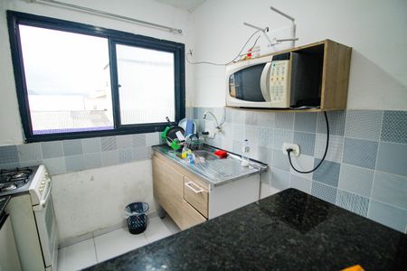 Studio para alugar com 21m², 1 quarto e sem vaga Studio para alugar com 21m², 1 quarto e sem vagaCozinha