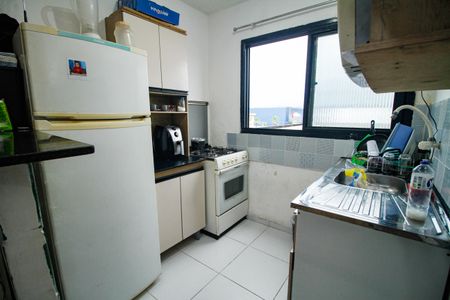Studio para alugar com 21m², 1 quarto e sem vaga Studio para alugar com 21m², 1 quarto e sem vagaCozinha