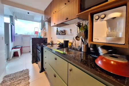Apartamento à venda com 82m², 2 quartos e 1 vagaCozinha
