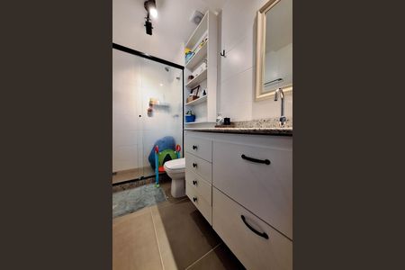 Apartamento à venda com 82m², 2 quartos e 1 vagaBanheiro Social