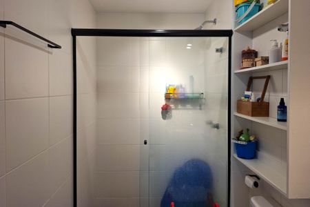 Apartamento à venda com 82m², 2 quartos e 1 vagaBanheiro Social
