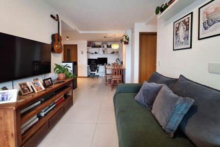 Sala de apartamento à venda com 2 quartos, 82m² em Santa Rosa, Niterói