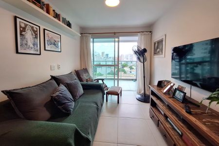 Sala de apartamento à venda com 2 quartos, 82m² em Santa Rosa, Niterói