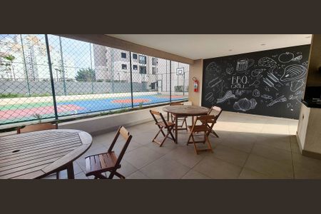 Apartamento à venda com 39m², 1 quarto e 2 vagas