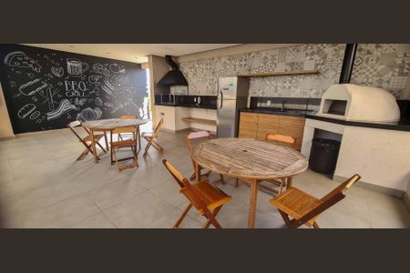 Apartamento à venda com 39m², 1 quarto e 2 vagas