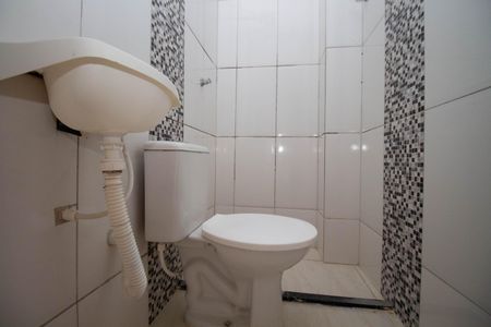 Banheiro Social de apartamento para alugar com 1 quarto, 160m² em Setor Habitacional Vicente Pires, Brasília