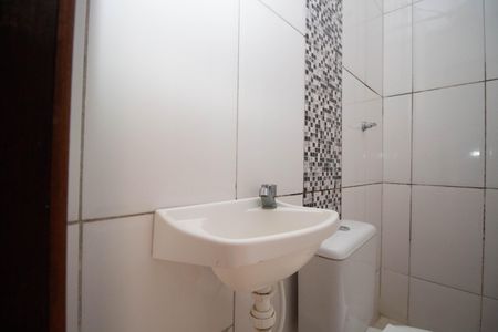 Banheiro Social de apartamento para alugar com 1 quarto, 160m² em Setor Habitacional Vicente Pires, Brasília