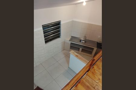 Studio para alugar com 30m², 1 quarto e sem vagaCozinha