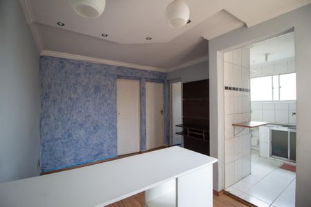 Sala  de apartamento para alugar com 2 quartos, 45m² em Jardim Guadalajara, Sorocaba