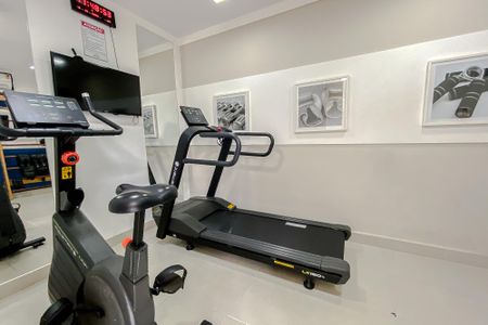 Apartamento à venda com 45m², 2 quartos e sem vagaÁrea comum - Academia