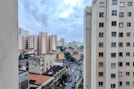 Vista da Sala de apartamento para alugar com 2 quartos, 45m² em Cambuci, São Paulo