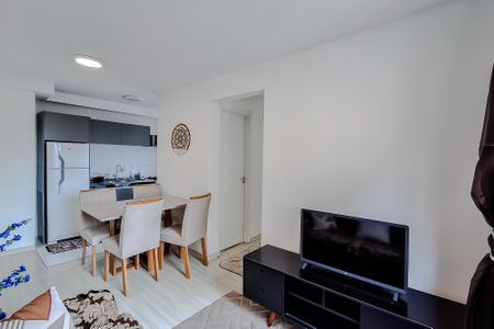 Apartamento para alugar com 45m², 2 quartos e sem vaga Apartamento para alugar com 45m², 2 quartos e sem vagaSala