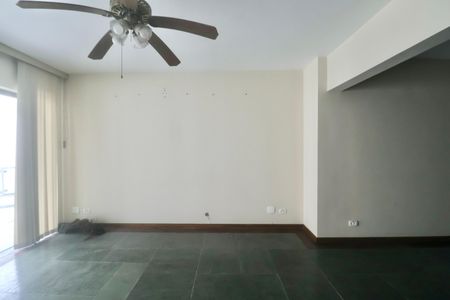 Sala de apartamento para alugar com 4 quartos, 188m² em Barra Funda, Guarujá