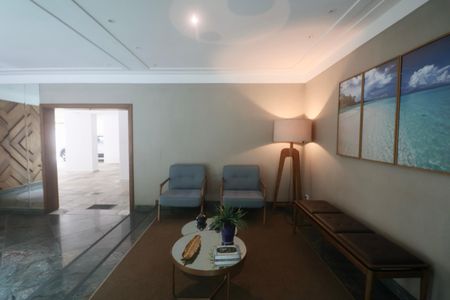 Apartamento para alugar com 188m², 4 quartos e 2 vagasHall de entrada