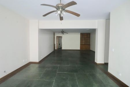 Sala de apartamento para alugar com 4 quartos, 188m² em Barra Funda, Guarujá