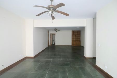 Sala de apartamento para alugar com 4 quartos, 188m² em Barra Funda, Guarujá