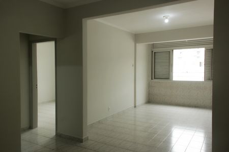 Sala de apartamento para alugar com 1 quarto, 59m² em José Menino, Santos