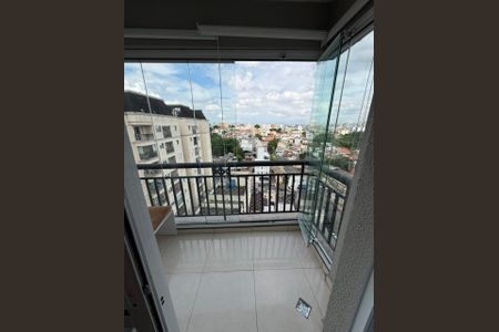 Apartamento à venda com 52m², 2 quartos e 1 vagaVaranda