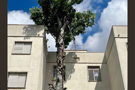 Apartamento à venda com 55m², 2 quartos e 1 vagaFachada do bloco