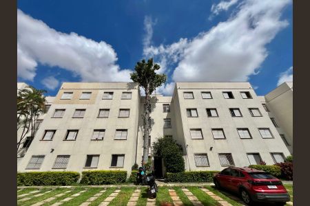 Apartamento à venda com 55m², 2 quartos e 1 vagaFachada do bloco