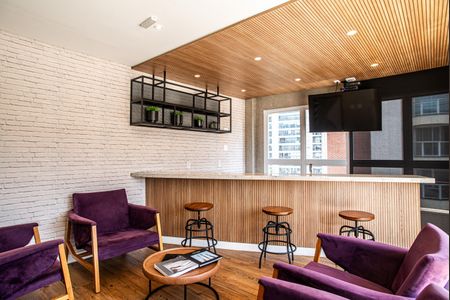 Apartamento para alugar com 33m², 1 quarto e sem vaga Apartamento para alugar com 33m², 1 quarto e sem vagaÁrea comum - Lounge