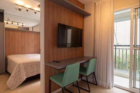 Apartamento para alugar com 33m², 1 quarto e sem vaga Apartamento para alugar com 33m², 1 quarto e sem vagaSala