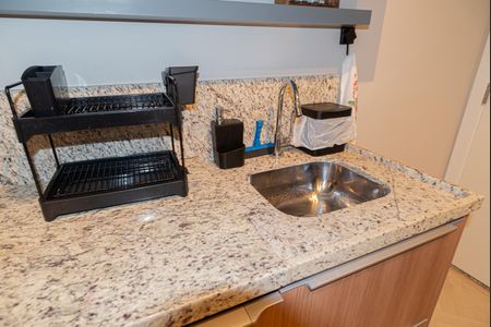 Apartamento para alugar com 33m², 1 quarto e sem vaga Apartamento para alugar com 33m², 1 quarto e sem vagaCozinha