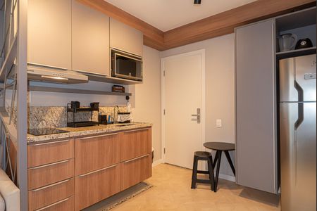 Apartamento para alugar com 33m², 1 quarto e sem vaga Apartamento para alugar com 33m², 1 quarto e sem vagaCozinha